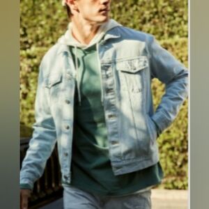 Men denim jacket